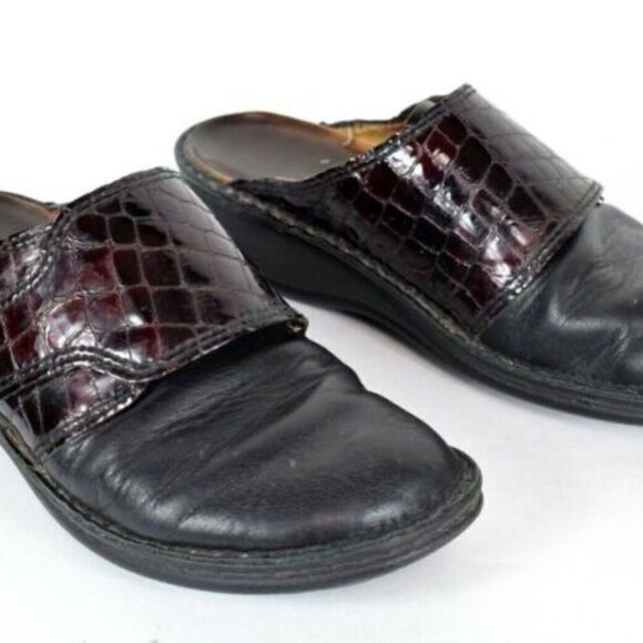 Finn Comfort Aussee Womens Mule Clog Size 38 - Picture 2 of 4